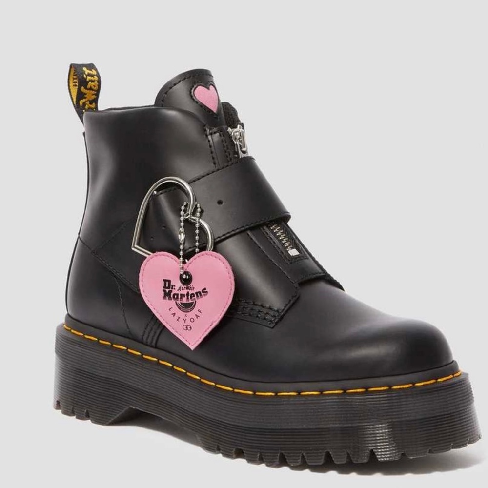Dr Marten x Lazy Oaf Pre-Loved Lo Buckle Boot - Picture 10 of 10